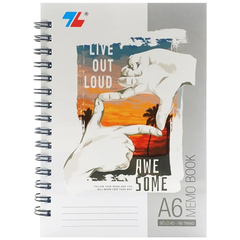 Sổ lò xo dọc A6 160T MB-003 lốc 5