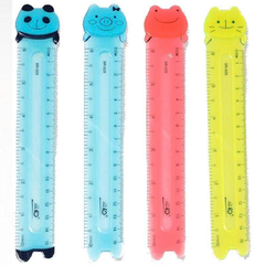 Thước dẻo SR-025 15cm PVC