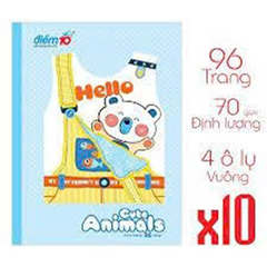 Tập TP-NB044 Điểm 10 (96T-4 oly vuông) - ĐL 70