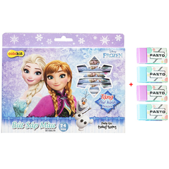 Bút sáp màu CR-C031/FR 24 màu