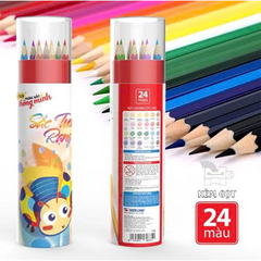 Bút chì màu CPC-C021 24 màu