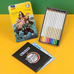 Bút chì màu hộp thiếc CPC-C043/DS 24 màu