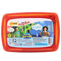 Bộ tạo hình sáp nặn MCT-C04 hộp 20