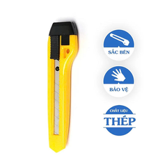 Dao rọc giấy 18mm FO-KN02