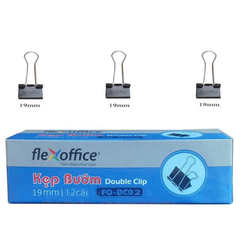 Kẹp bướm 19mm FO-DC02 - Chiều dài 19±1.0 (mm)