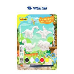 Bộ tô màu thạch cao KIT-C028