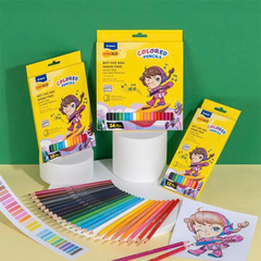 Bút Chì Màu CC Hộp Thiếc CPC-C039 12 màu