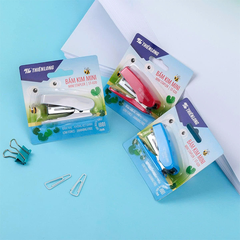Bấm kim mini cute số 10 ST-021 hộp 12