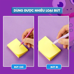 Giấy ghi chú NEON 3X4 SN-008 hộp 50