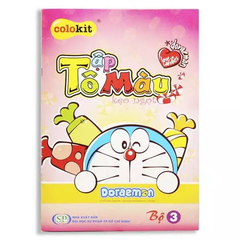 Tập tô màu COB-C029 lốc 20