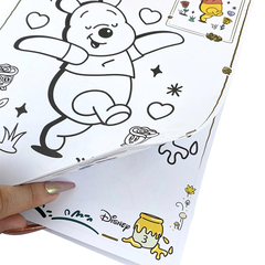 Bộ tập tô màu Disney Pooh COB-C008/T40