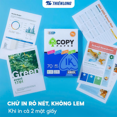 Giấy IK Copy A3/70