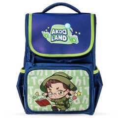 Cặp chống gù BP-019 xanh/T24