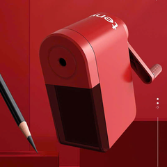 0722_Gọt chì quay tay_Màu đỏ nhạt