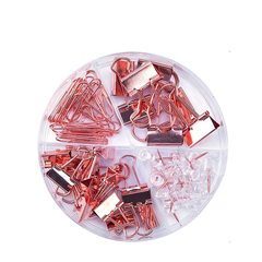 78551 Bộ phụ kiện ghim tài liệu_Vàng mạ