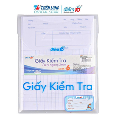 Giấy kiểm tra TP-GKT011 5 ôly vuông 2/3