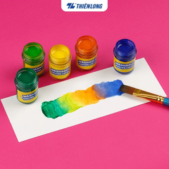 Màu nước rửa được SWP-C002 12 màu/T24