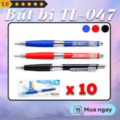 Bút bi TL-047 hộp 10