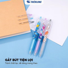 Bút gel xóa được GELE-007/V1 hộp 10