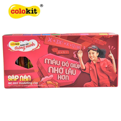 Sáp nặn MC-022 12 màu