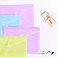 Bìa nút name card A4 FO-CBF019 trong T10