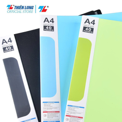 Bìa 40 lá A4 FO-DB008/NĐ