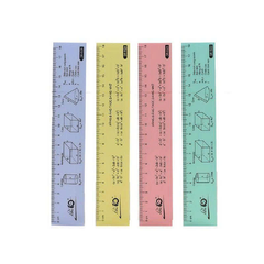 Thước dẻo SR-023 18cm PP