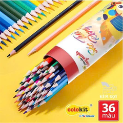 Bút chì màu CPC-C022 36 màu