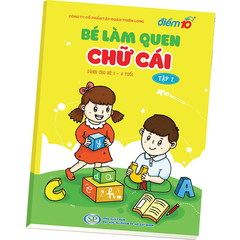 Làm quen chữ cái 4-5 tuổi bộ 2 TP-LQCC04