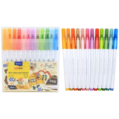 Bút lông màu FP-C017 cotton candy 12 màu