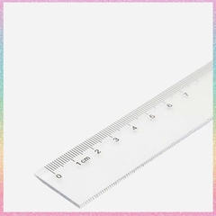 71987_Bộ thước_18cm_Trong suốt