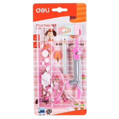 E9614_Bộ dụng cụ học sinh_6 pcs_Màu lẫn