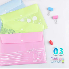 Bìa nút 3 ngăn FO-CBF018