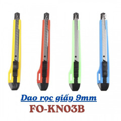 Dao rọc giấy 9mm FO-KN03B