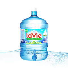 Nước Lavie bình, vòi 19 lít
