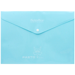 Bìa nút F4 FO-CBF010 4 màu Pastel T10