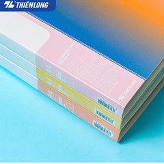 Bìa học sinh 30 lá DB-002 3 màu T60