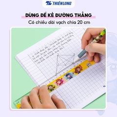 Thước thẳng TP-SR011/AK túi 1/T200