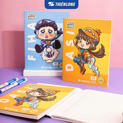 Tập Akooland NB-053/AK (96T-4 ôly vuông) - ĐL 80