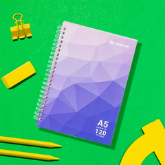 Sổ lò xo CHẤM A5 120T MB-017 lốc 5