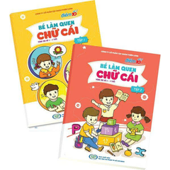 Làm quen chữ cái 4-5 tuổi bộ 1 TP-LQCC03