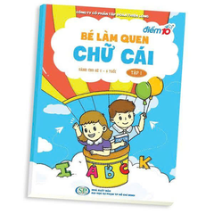 Làm quen chữ cái 5-6 tuổi bộ 1 TP-LQCC05