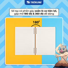 Sổ lò xo A5 MB-023/DS 120T kẻ ngang