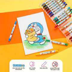Bút sáp vặn TCR-C009/DO 24 màu