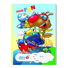 Tập TP-NB101 (5 ô ly vuông 2.5x2.5mm) - ĐL 100