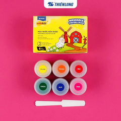 Màu nước rửa được SWP-C001 6 màu/T60