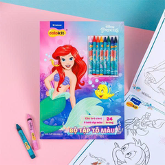 Bộ tập tô màu Disney Ariel COB-C009/T40