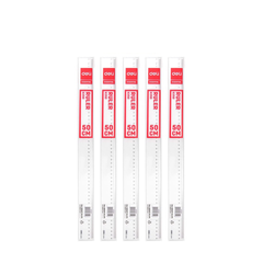 E6250_Thước thẳng_50cm_Trong suốt