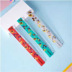 E8462_Thước thép 20cm_Màu bạc