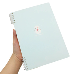 Sổ Lò Xo 2 đầu B5 MB-022 120T kẻ ngang